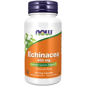 Echinacea Purpurea 400mg 100 Vcaps by Now Foods