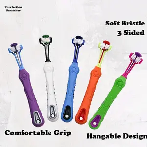 3-Sided Dog Toothbrush
