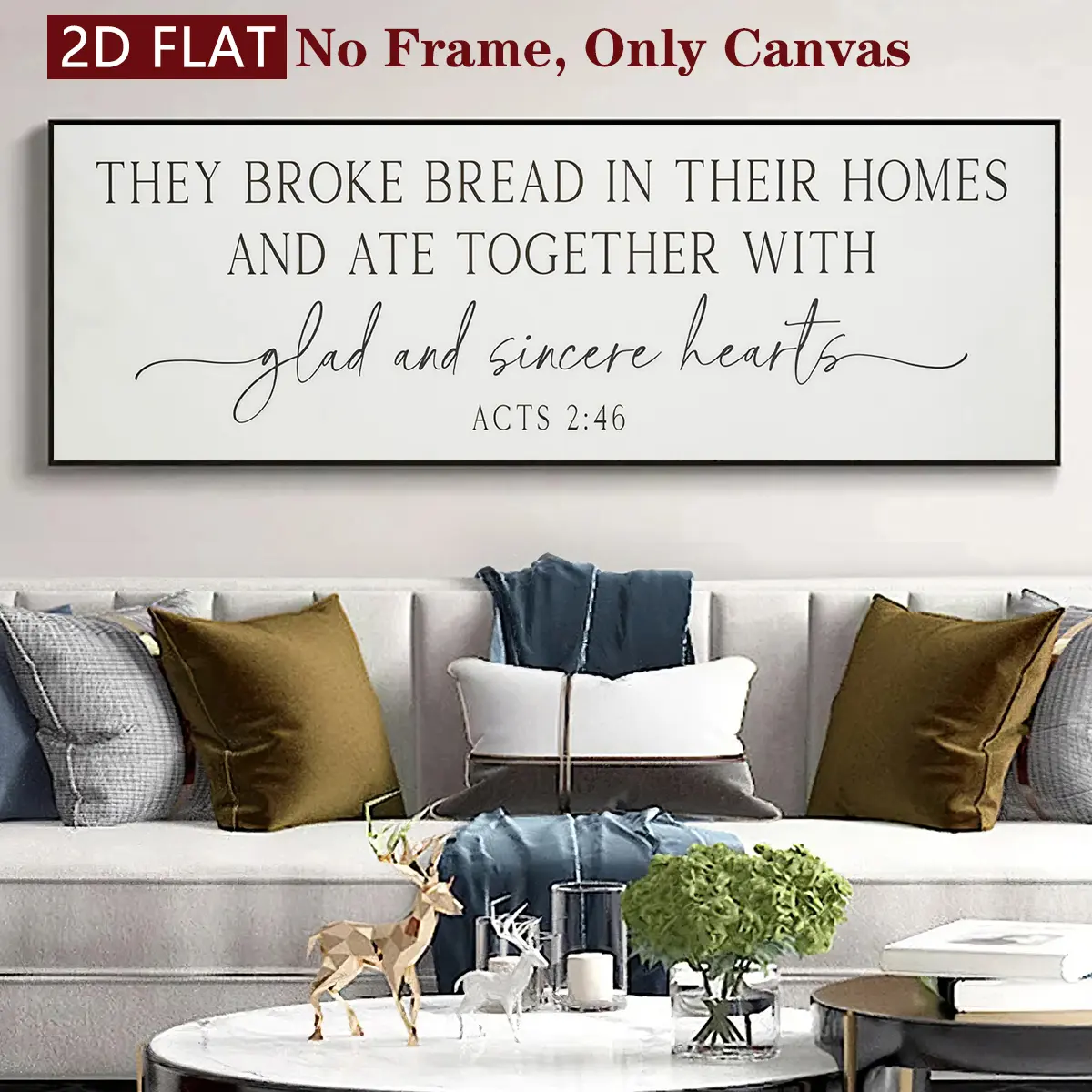 Frameless Canvas Poster Print Home Cooking Heart Celebration, Modern Living Room Decor, Waterproof Painting, Wall Art Decoration, No Frame, Quote Prints, Unframed Art Print