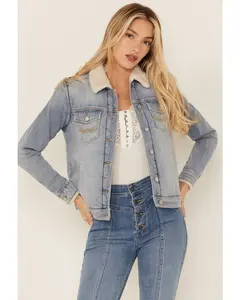 Edgewood Sherpa Lined Denim Jacket