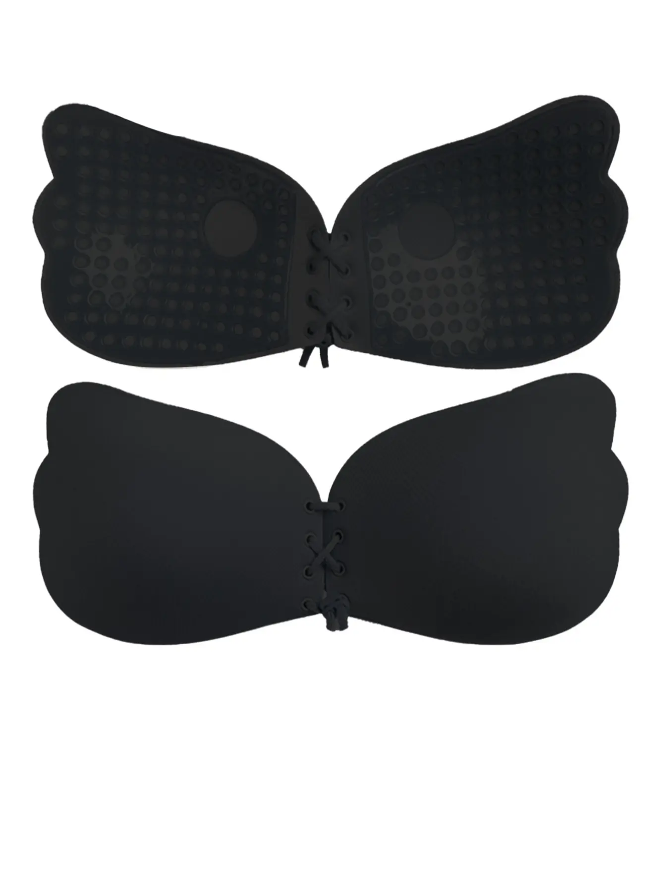Silicone Push Up Bra for Weddings, Strapless Backless Invisible Bra, Extra Support for Small Busts, Lightweight Summer Lingerie