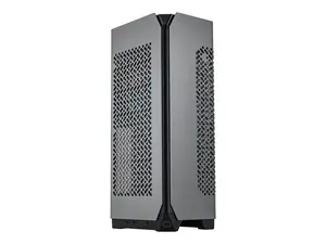 Cooler Master NCORE 100 MAX ITX SFF Tower Case, Custom 120mm AIO, 850W SFX Gold ATX3.0 PSU, 4 Slot GPU, Vertical Mount GPU, PCIe 4.0 Riser, Anodized Aluminum, USB Type C, NR100-MNNN85-SL0