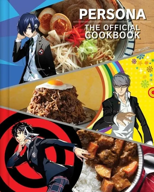 Persona: The Official Cookbook - Jarrett Melendez, Hardcover Book with Recipe Inspo for Lifestyle & Hobbies Cooking Enthusiasts