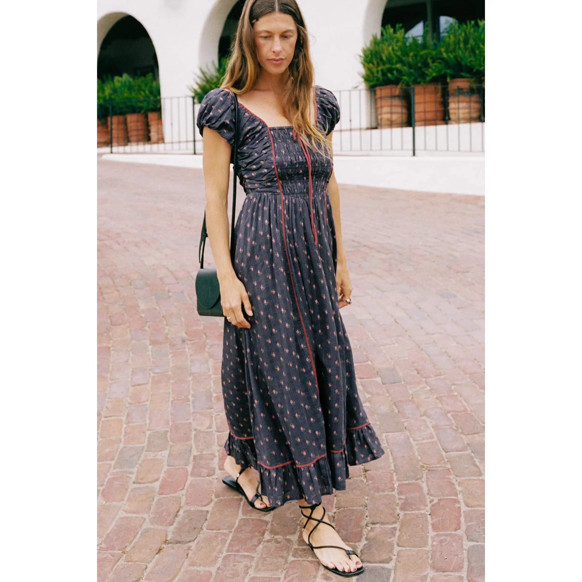 The Erin Dress Petites | Plum Grape Harvest