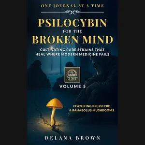 Psilocybin for the Broken Mind: Cultivating Rare Strains That Heal Where Modern Medicine Fails Featuring Psilocybe & Panaeolus Mushrooms