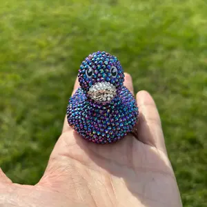 Rhinestone Duck - Perfect for Party Favors and Gifts