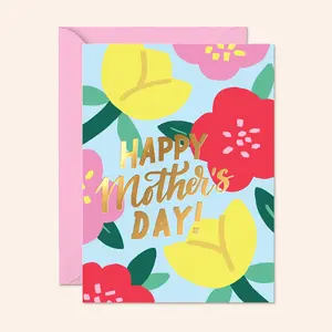 Floral Mother's Day Card