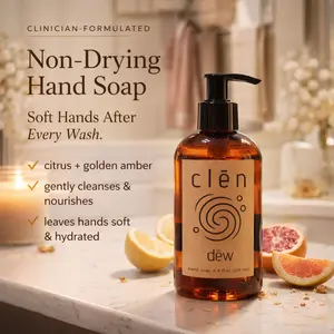 citrus + golden amber sōp (SPRING COLLECTION), 8oz pump bottle