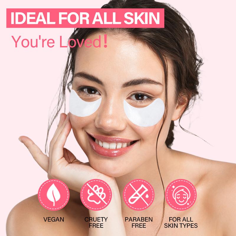 【TIKTOK exclusive】 iMethod Instant Lift Eye Mask - Under Eye Patches, (8+2) Pair PDRN Collagen Boost Eye Mask for Firming, Reducing Fine Lines & Wrinkles, Tightening Eye Patches for Puffy Eyes, Eye Bags, Dark Circles