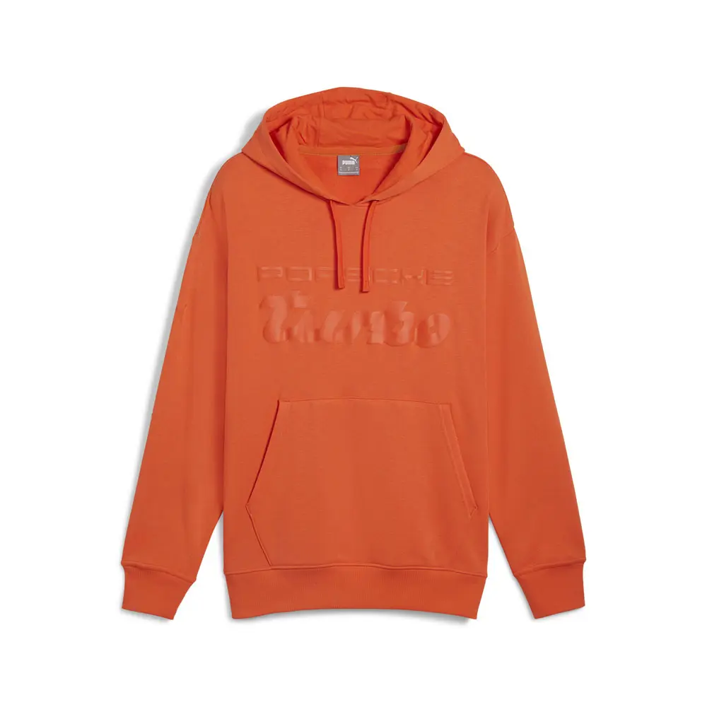 PUMA Mens Porsche Legacy Essentials Hoodie Casual Outerwear Casual - Red