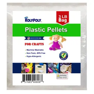 Poly Plastic Pellets (3 LBS)