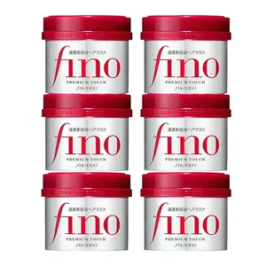 FINO Premium Touch Hair Essence Mask (Pack of 6)