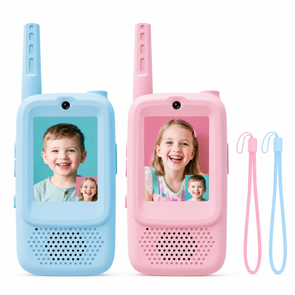 A pair (BLUE & PINK)D