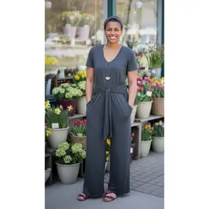 Stevie Women's Jumpsuit (Romper) PDF Sewing Pattern