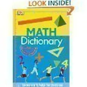 USED-Math Dictionary by unknown author (Paperback)