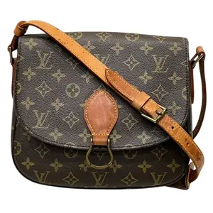 Pre-owned Louis Vuitton Canvas Shoulder Bags Saint Cloud Monogram Shoulder Bag