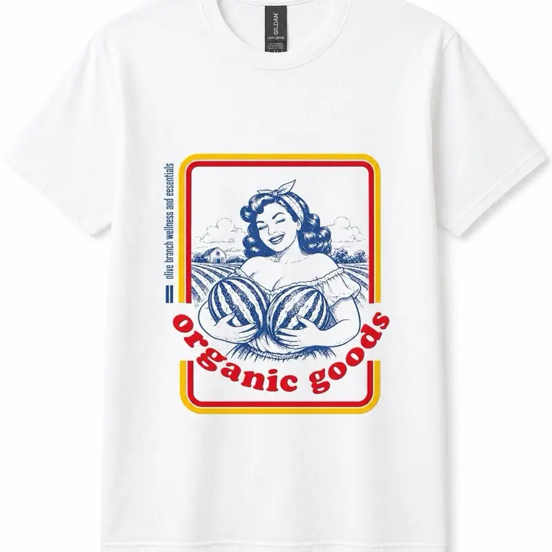 Organic Goods tee