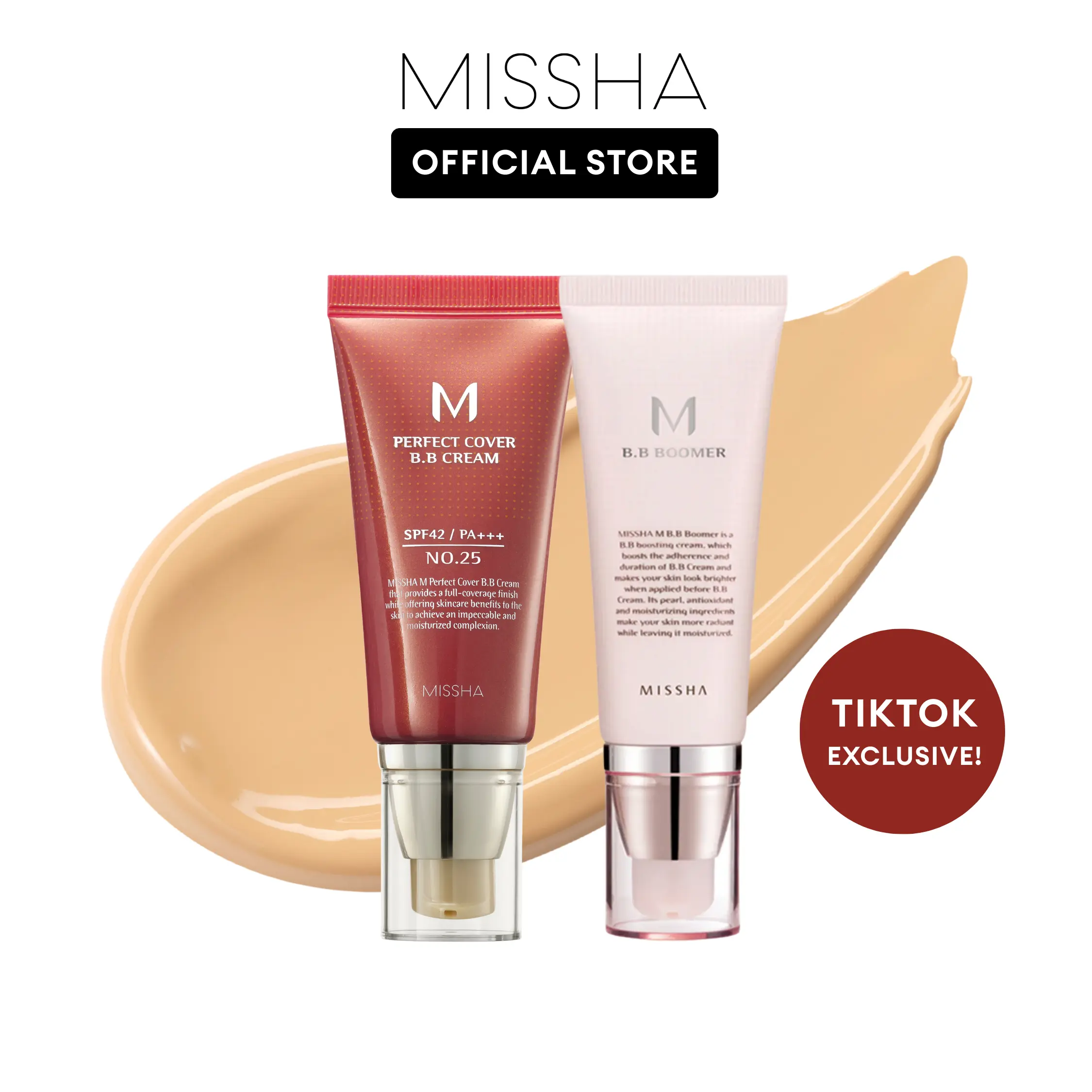 #25 Warm Beige + BB Boomer