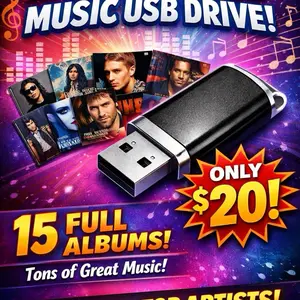 USB MUSIC FLASH DRIVE