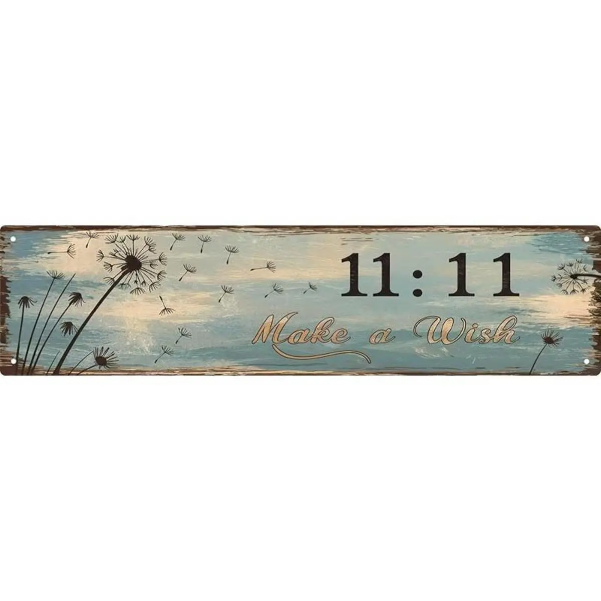 Vintage Surf Beach Nautical Aluminum Sign 4x16 in Durable Metal Wall Art for Home Bar Cafe Outdoor