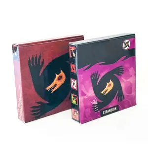 Social reasoning fast-paced games, Tabletop games, hidden characters and bluffing festival party fun games, mysterious identity reasoning party card game, ultimate showdown logical battlefield social suspense entertainment card game