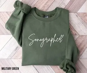 Sonographer Sweatshirt, Ultrasound Technologist Sweater, Sonography Graduate Shirt, Rad Technologist T-Shirt, sonography Gifts Tshirt, Hoodie and Sweatshirt