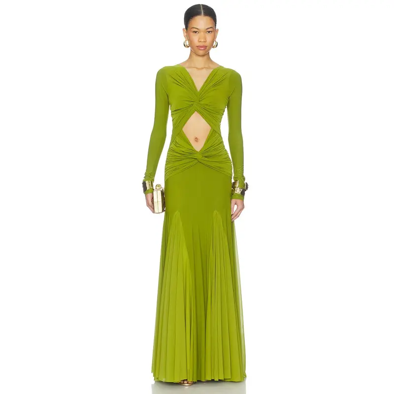 addison kim of queens lime green dress - TikTok Shop