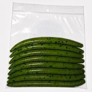 Senko 5” greenpumkin (8ct)