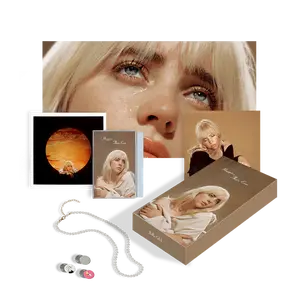 'Happier Than Ever' Cassette Box