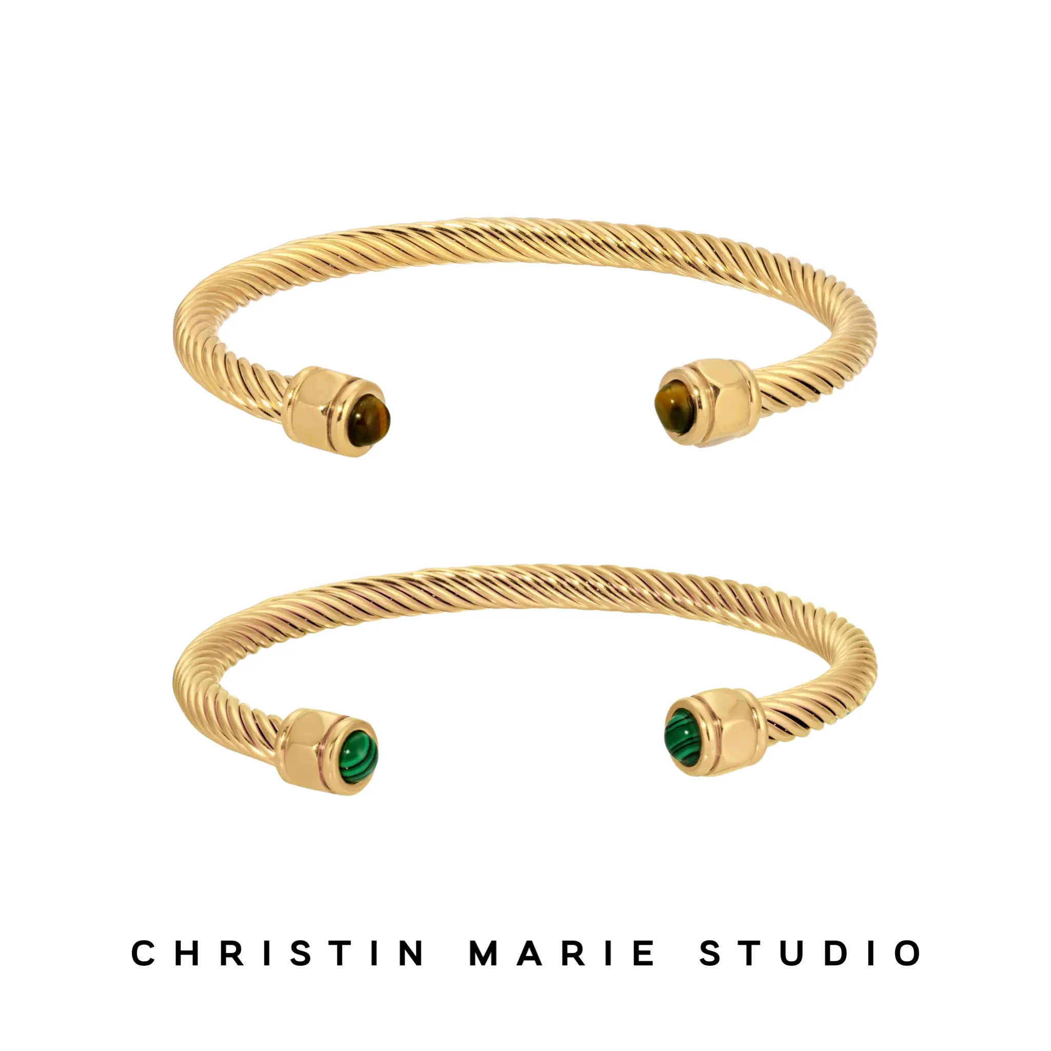 Gold Cable Bracelet