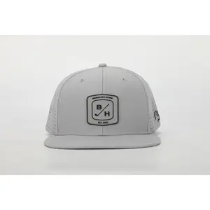 Bite Hard Premium 6-Panel Breathable Golf Hat