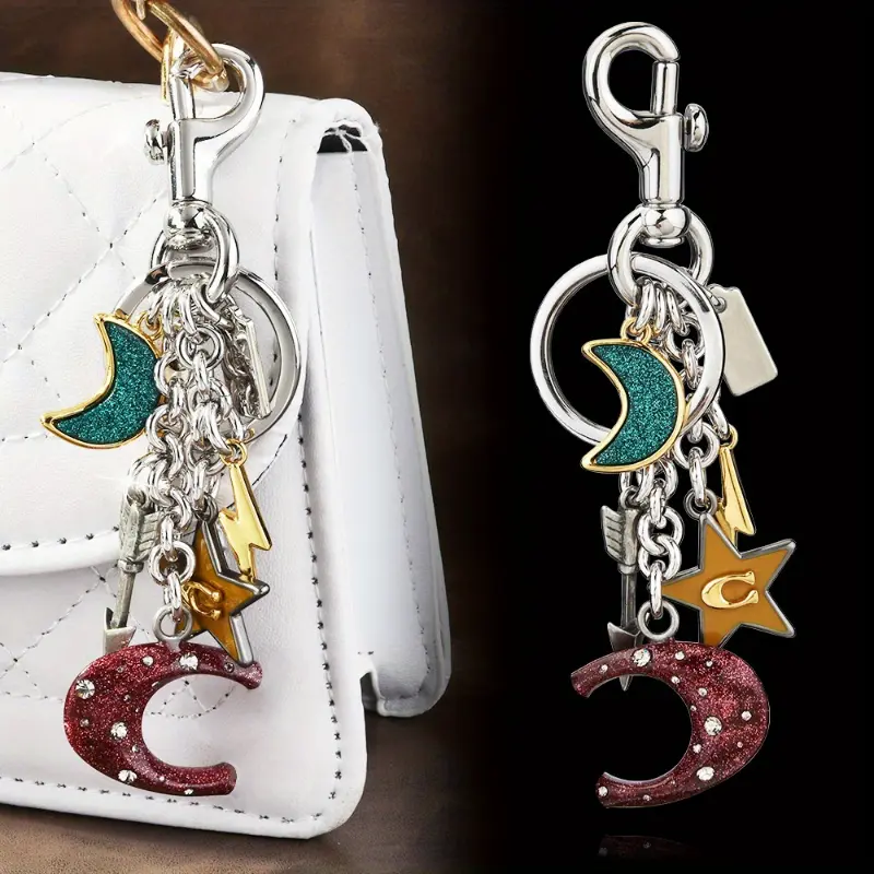 Cute Cartoon Alloy Whale Dolphin Keychain Couple'S Bag Pendant Accessories Metal Keychain Companion Gift
