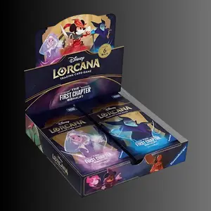 Disney Lorcana The First Chapter Japanese Booster Box