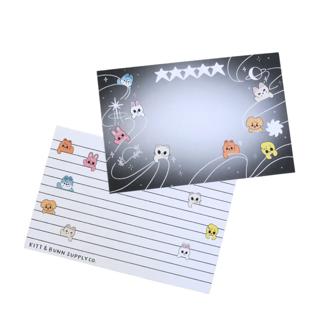 S-CLASS SKZ Note Cards