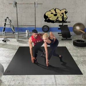 Gxmmat Large Exercise Mat 6'x8' Size,Pure Perfection in Craft, Comfort and Useage
