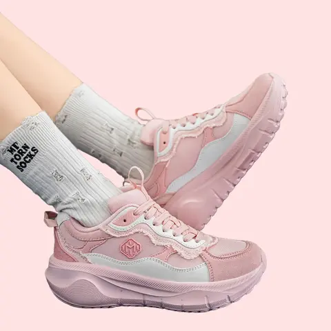 Women Retro Casual Sneakers  Lightweight Non-Slip Shoes for Running Walking Gym & Daily Wear All-Season Ultra Comfort Cushion Outsole
