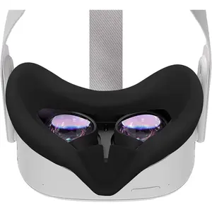 VR   Cover for Quest 2, -Proof Lightproof Non-Slip Washable Replacement  Pads for Quest 2 Accessories