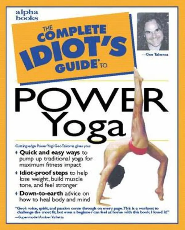 USED-The Complete Idiot's Guide(R) to Power Yoga by Geo Takoma (Paperback)