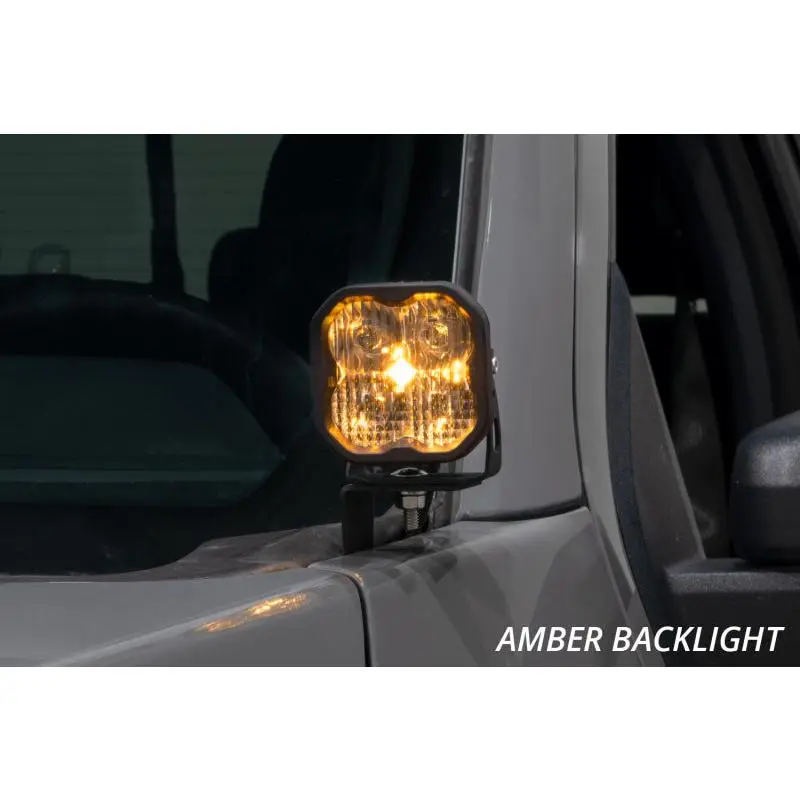 21-25 Ford F-150 Diode Dynamics DD7371 SS3 Stage Series Backlit Ditch Light Kit - Pro White Combo
