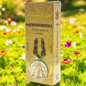Marabaki Perfume with Medals Limited Edition Long Lasting Floral Woody Scent Unique Creation for Collectors Gardenia Scent Liquid