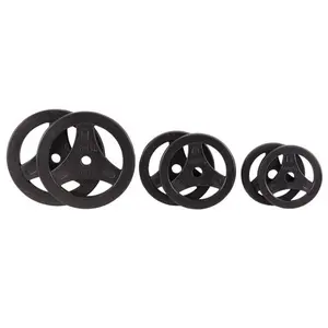 Power Systems Deluxe Cardio Barbell Plate Set