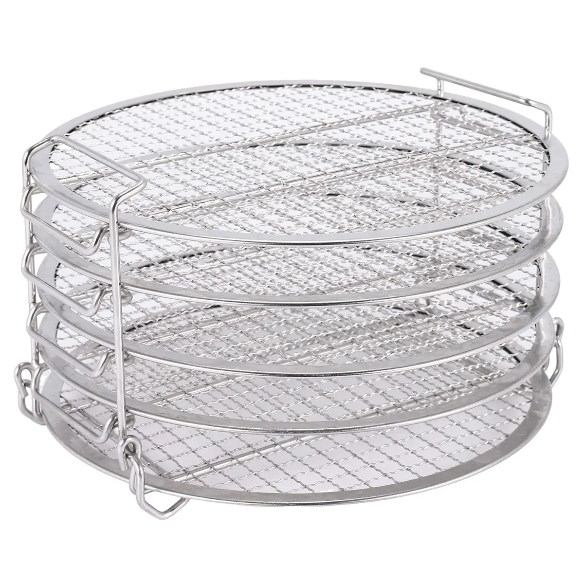 Dehydrator Rack, Rack for Ninja Foodi Accesories, Pressure Cooker and Air Fryer - Stainless Steel