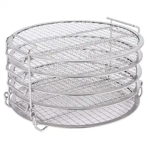 Dehydrator Rack, Rack for Ninja Foodi Accesories, Pressure Cooker and Air Fryer - Stainless Steel