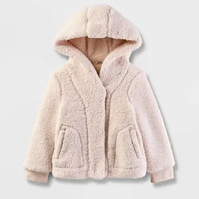 Baby Winter Jacket 18-24 Months Baby Girl Winter Outfits Solid