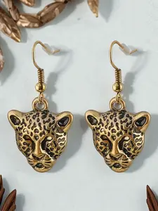 European Stereoscopic Trend Cute Leopard Earrings, High Quality Earrings, Stylish Animal Print Trendy Jewelry for Women, Perfect Gift Idea for Fashion Lovers, Playful Earrings