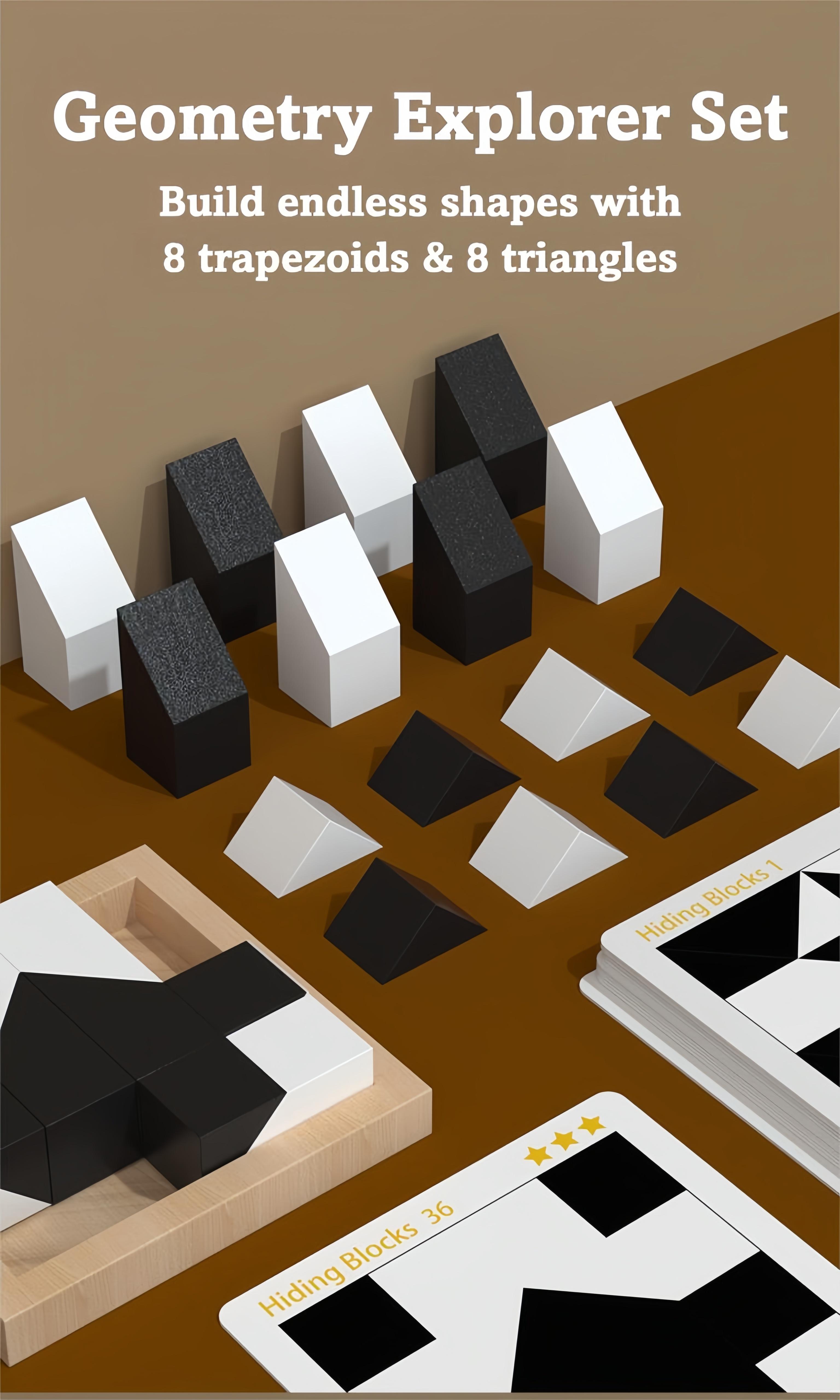 Beech Wood Logic Puzzle Toy