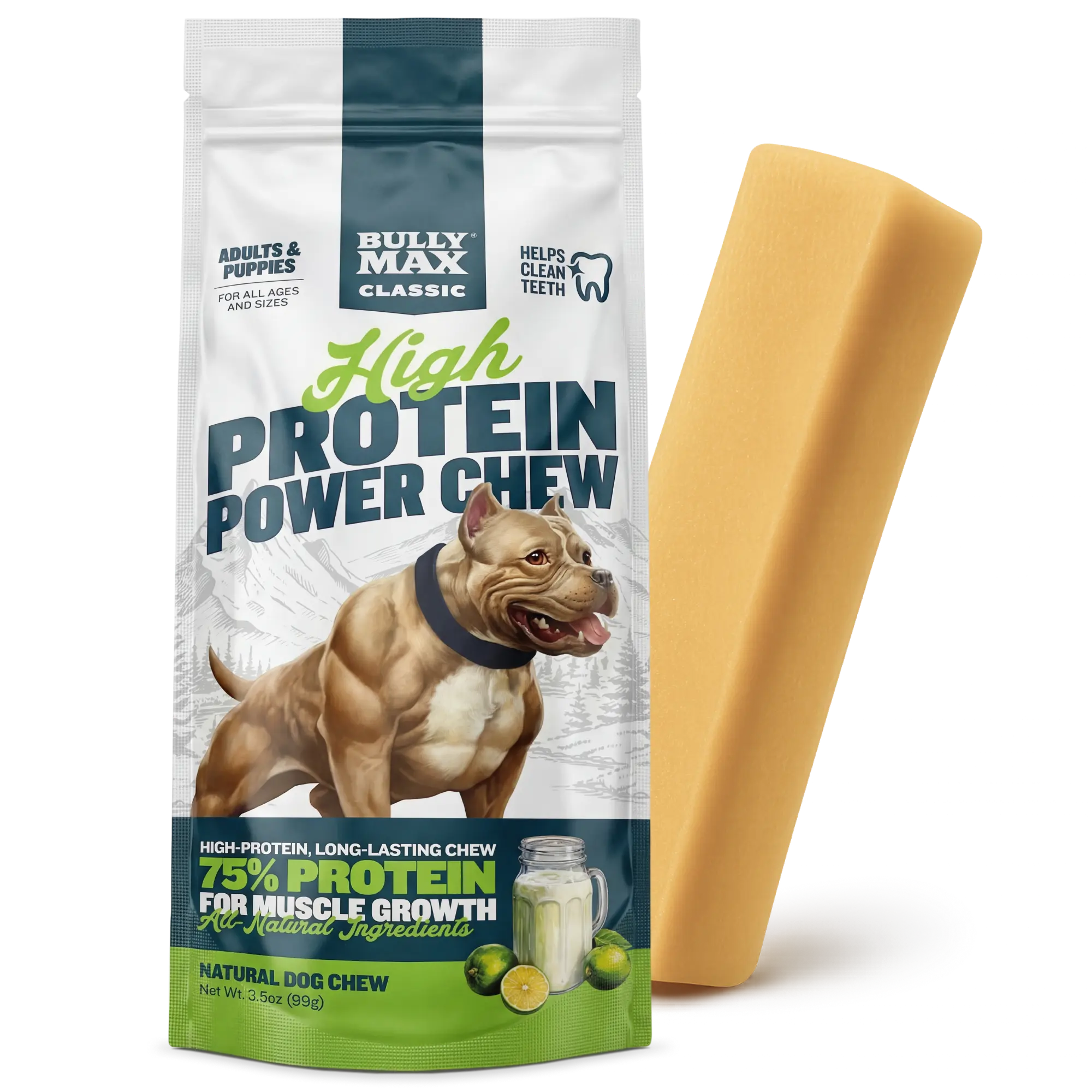 Bully Max Lime Power Chew