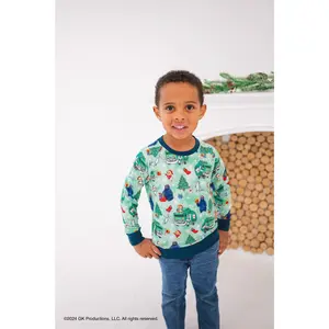 GRAPHIC CREWNECK - A TRASH TRUCK CHRISTMAS