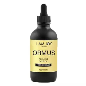 I Am Joy: Ormus Gold Oil Monoatomic Helps to Decalcify Pineal Gland, Repair DNA, Increase Manifestation Speed - Rich with Minerals Platinum, Iridium Using Non Chemical Solvent Extraction 4oz Energy Levels Body Care