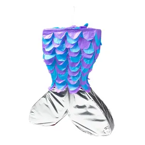 Mermaid Sparkle Tail Piñata